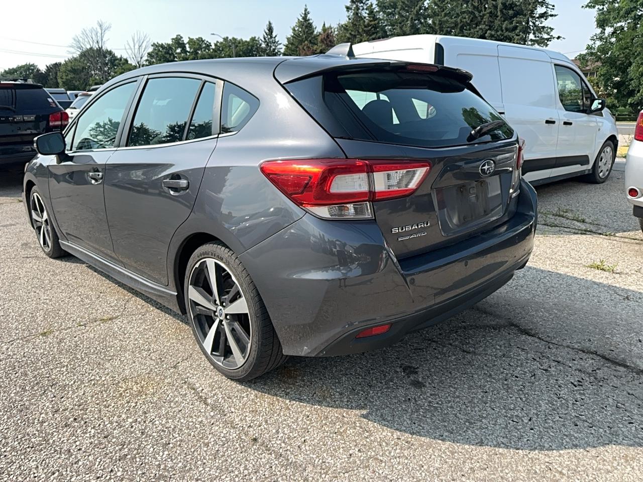 2018 Subaru Impreza Sport-tech Photo2