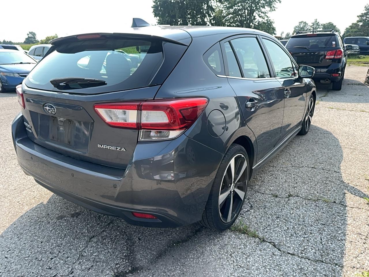 2018 Subaru Impreza Sport-tech Photo3