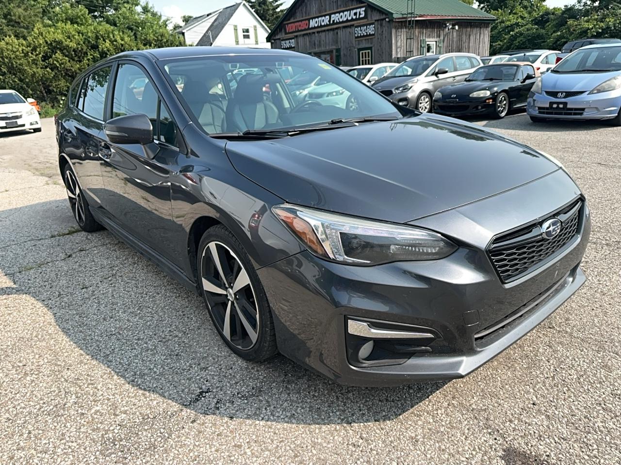 2018 Subaru Impreza Sport-tech Photo