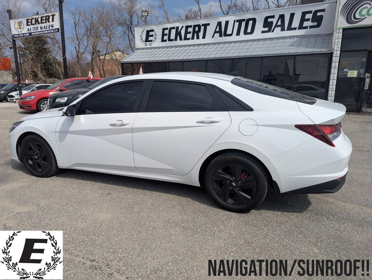 Used 2023 Hyundai Elantra Preferred IVT w/Tech Pkg/NAVIGATION/SUNROOF!! for sale in Barrie, ON