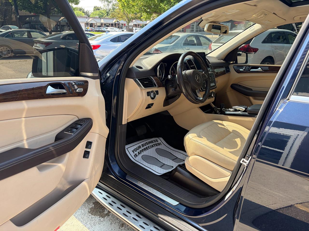 2017 Mercedes-Benz GLS GLS 450 Photo