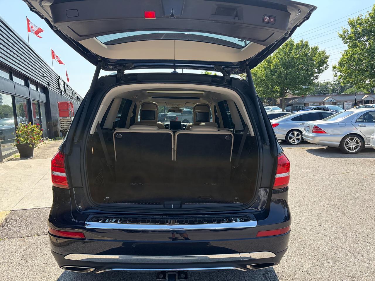 2017 Mercedes-Benz GLS GLS 450 Photo