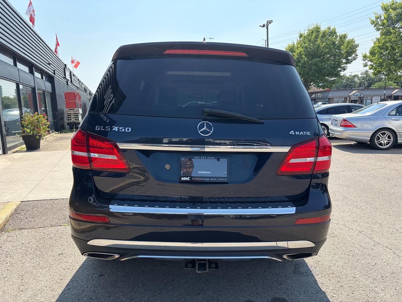 2017 Mercedes-Benz GLS GLS 450 Photo