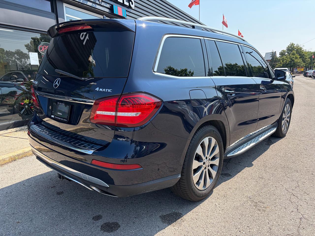 2017 Mercedes-Benz GLS GLS 450 Photo