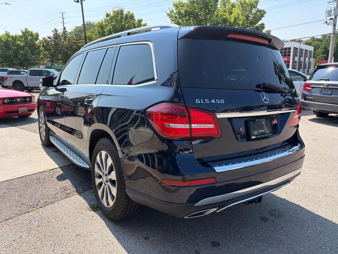 2017 Mercedes-Benz GLS GLS 450 Photo