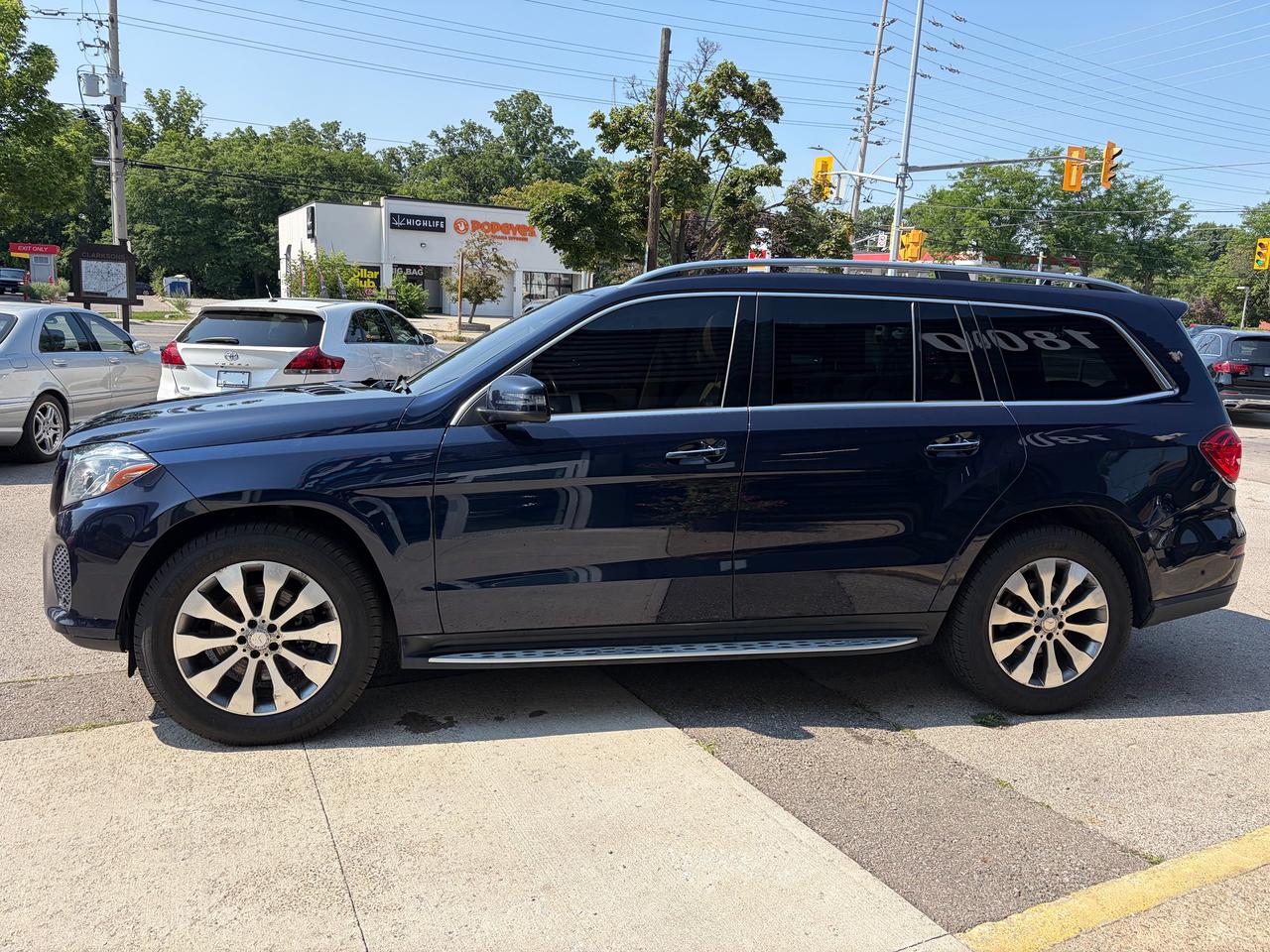 2017 Mercedes-Benz GLS GLS 450 Photo