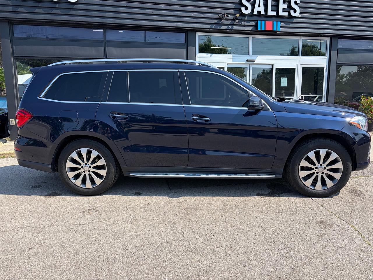 2017 Mercedes-Benz GLS GLS 450 Photo