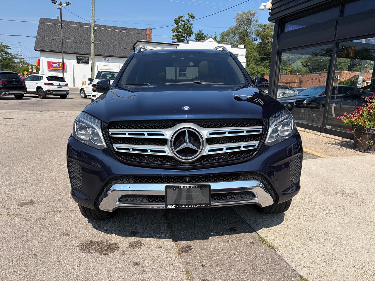 2017 Mercedes-Benz GLS GLS 450 Photo