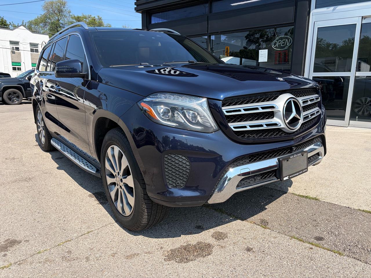 2017 Mercedes-Benz GLS GLS 450 Photo