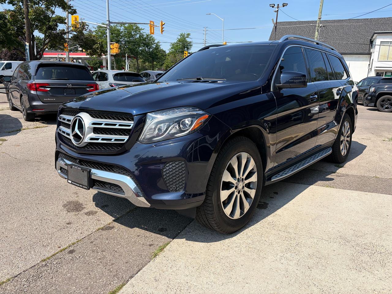 2017 Mercedes-Benz GLS GLS 450 Photo