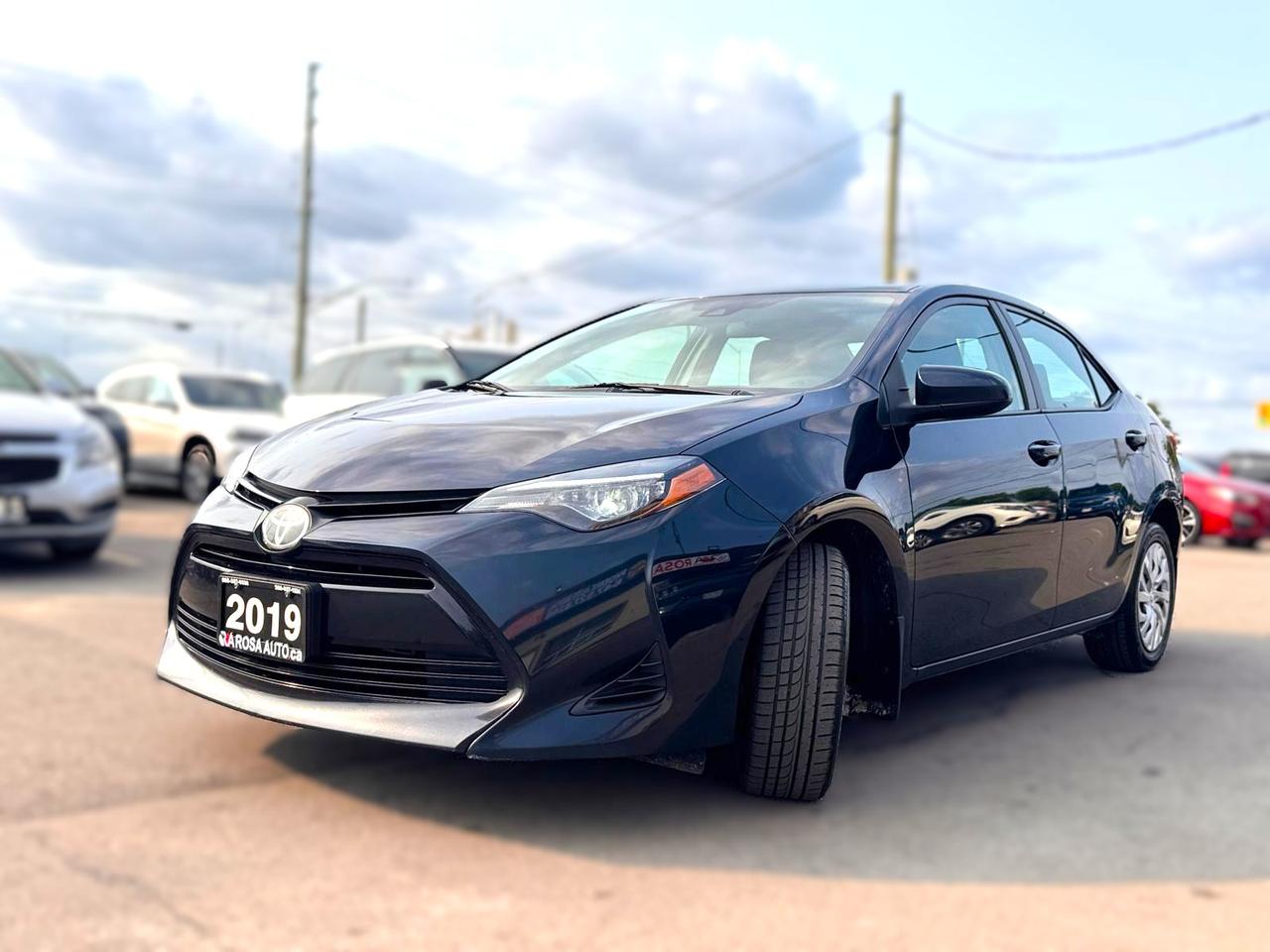 2019 Toyota Corolla AUTO NO ACCIDENT SAFETY CERTIFED BACKUP CAMERA BT Photo2