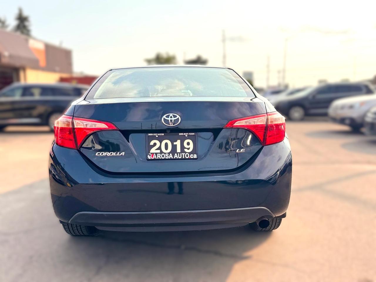 2019 Toyota Corolla AUTO NO ACCIDENT SAFETY CERTIFED BACKUP CAMERA BT Photo