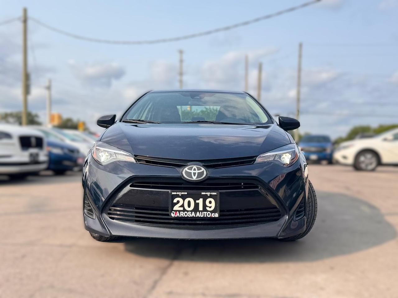 2019 Toyota Corolla AUTO NO ACCIDENT SAFETY CERTIFED BACKUP CAMERA BT Photo