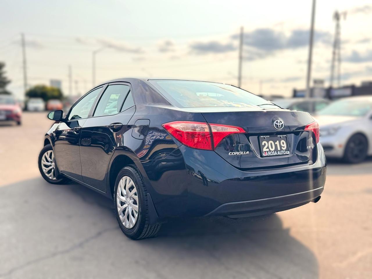 2019 Toyota Corolla AUTO NO ACCIDENT SAFETY CERTIFED BACKUP CAMERA BT Photo