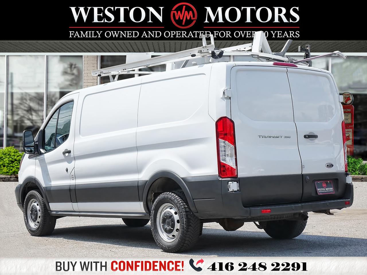2019 Ford Transit 350 LOW ROOF*SHELVES*ROOF RACK*REVERSE CAMERA Photo