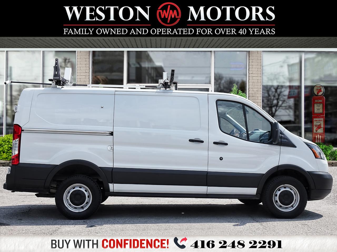 2019 Ford Transit 350 LOW ROOF*SHELVES*ROOF RACK*REVERSE CAMERA Photo