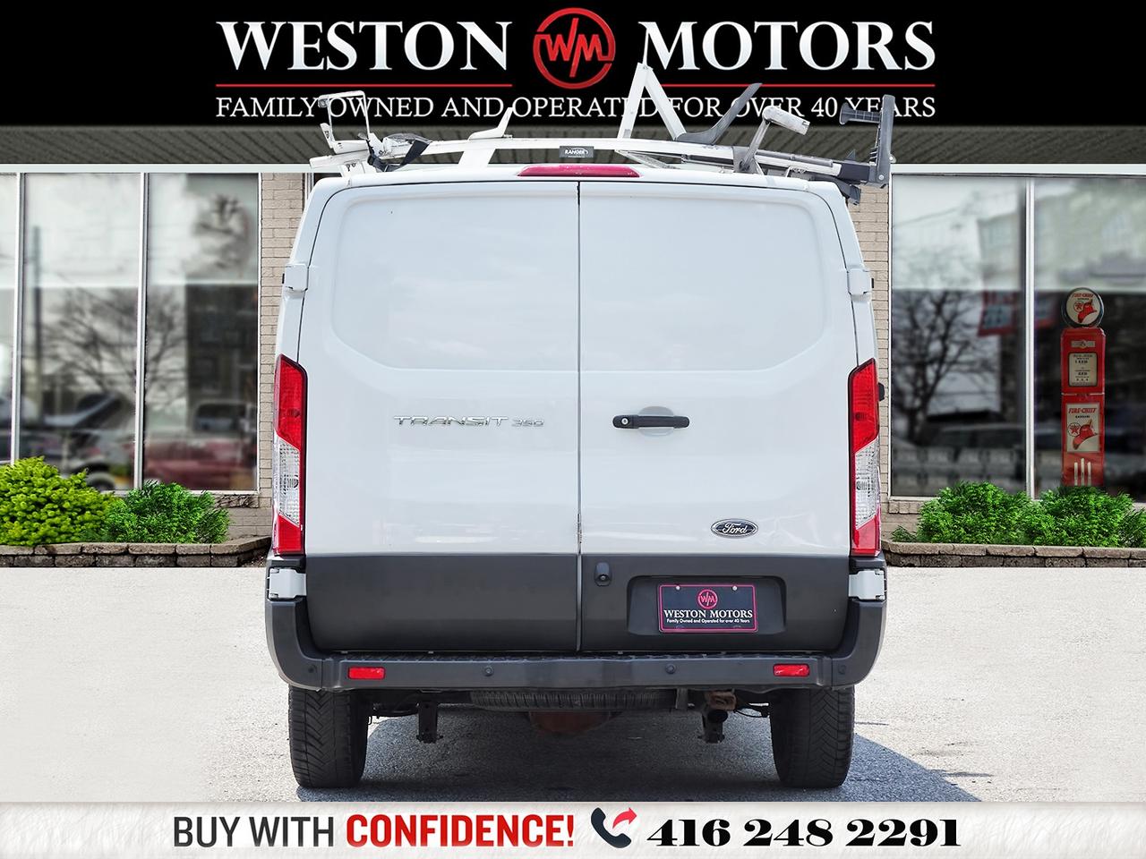 2019 Ford Transit 350 LOW ROOF*SHELVES*ROOF RACK*REVERSE CAMERA Photo3