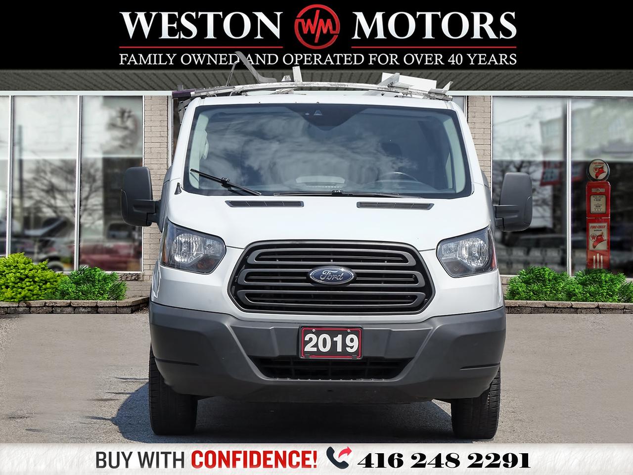 2019 Ford Transit 350 LOW ROOF*SHELVES*ROOF RACK*REVERSE CAMERA Photo5