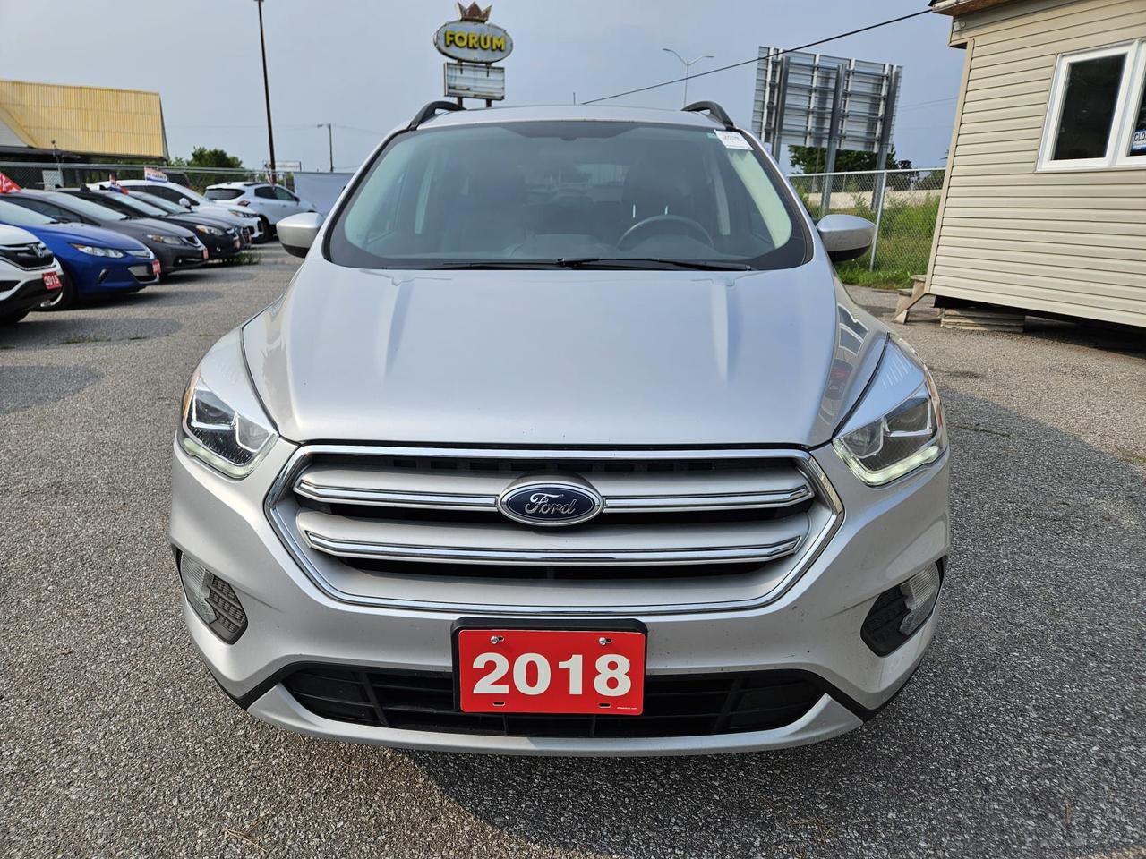 2018 Ford Escape SEL 4WD Photo