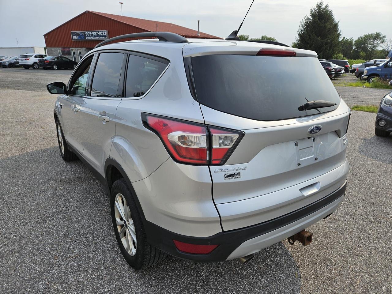 2018 Ford Escape SEL 4WD Photo