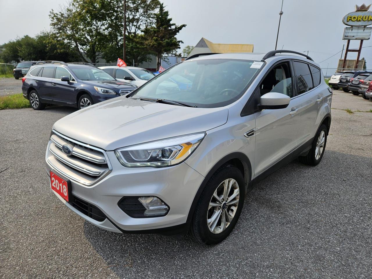 2018 Ford Escape SEL 4WD Photo