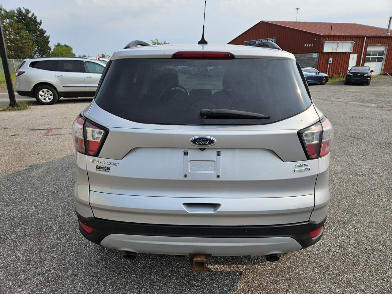 2018 Ford Escape SEL 4WD Photo