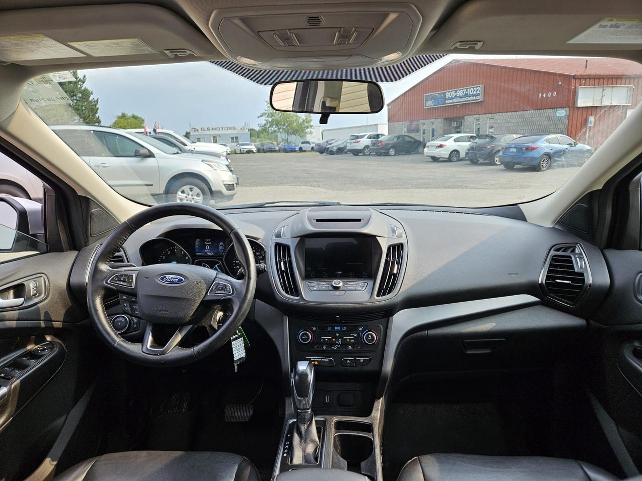 2018 Ford Escape SEL 4WD Photo