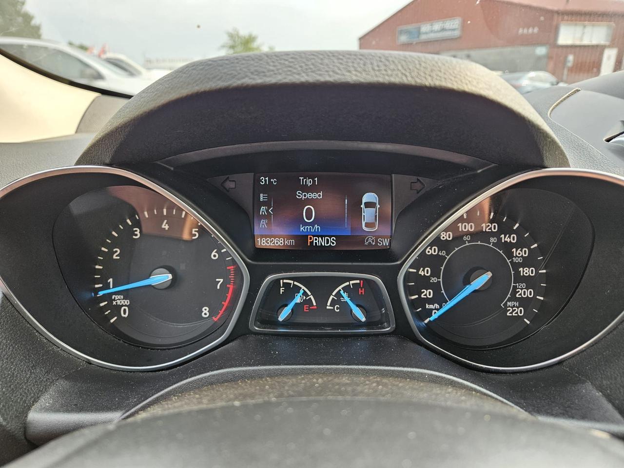 2018 Ford Escape SEL 4WD Photo