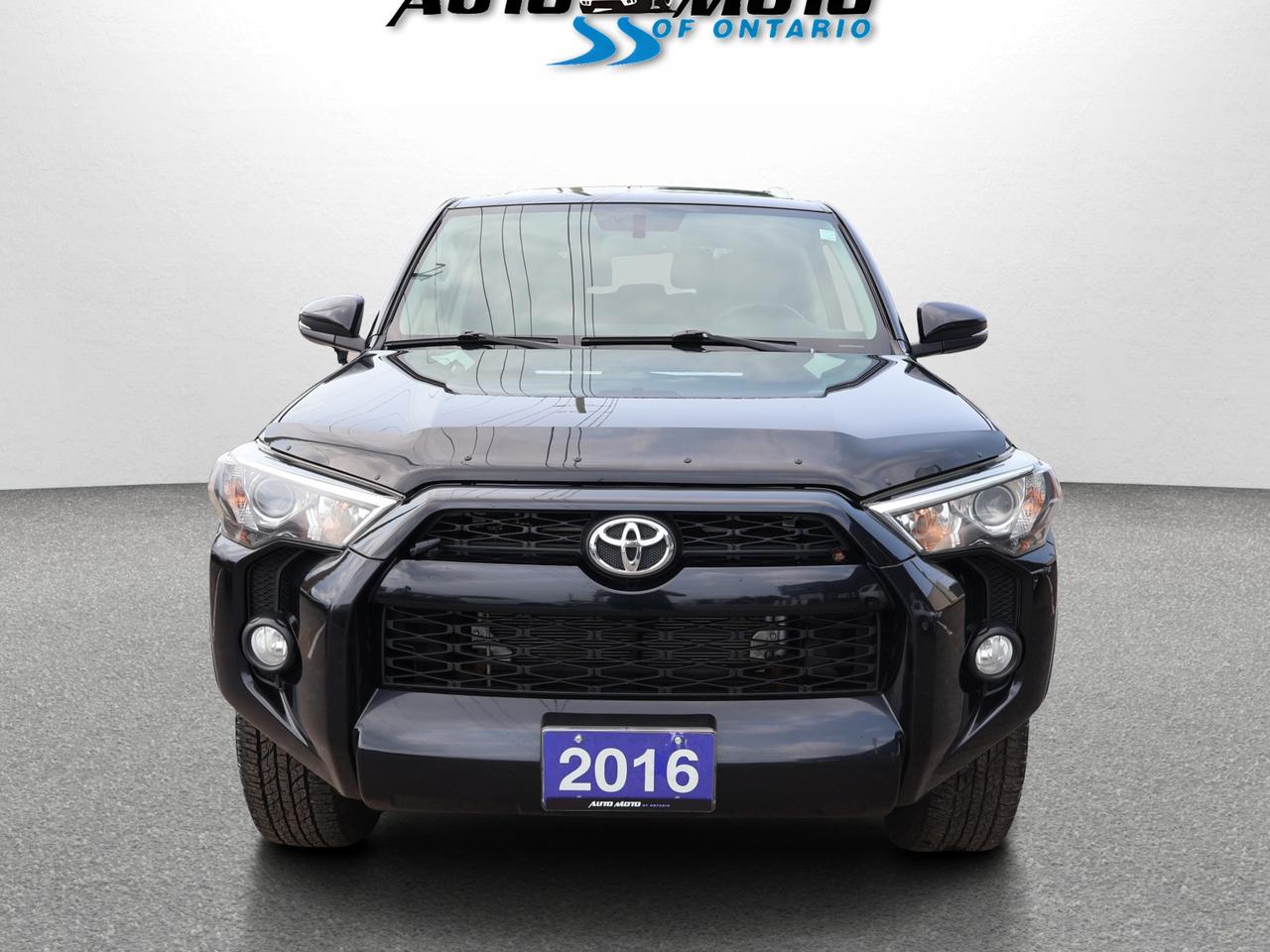 2016 Toyota 4Runner SR5 PREMIUM PKG 4WD CERTIFIED *ACCIDENT FREE*7 SEATS* CAMERA NAV BLUETOOTH LEATHER HEATED SEATS SUNROOF CRUISE ALLOYS Photo
