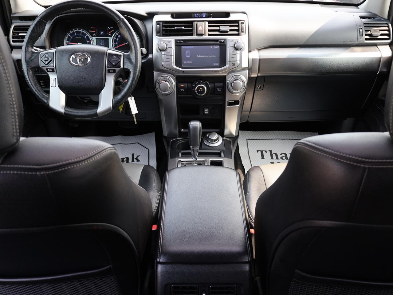 2016 Toyota 4Runner SR5 PREMIUM PKG 4WD CERTIFIED *ACCIDENT FREE*7 SEATS* CAMERA NAV BLUETOOTH LEATHER HEATED SEATS SUNROOF CRUISE ALLOYS Photo