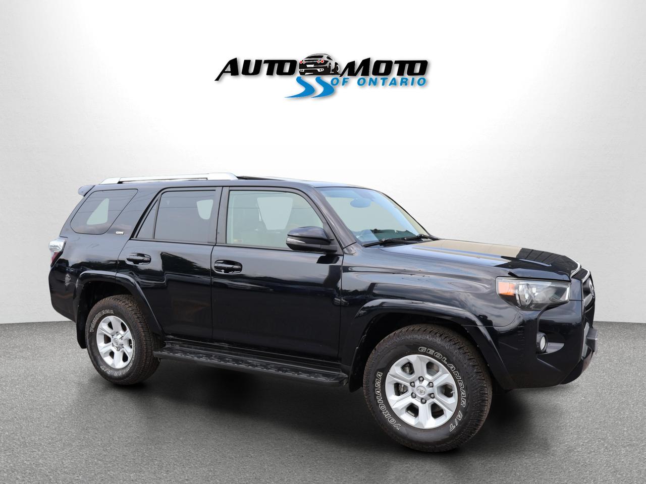 2016 Toyota 4Runner SR5 PREMIUM PKG 4WD CERTIFIED *ACCIDENT FREE*7 SEATS* CAMERA NAV BLUETOOTH LEATHER HEATED SEATS SUNROOF CRUISE ALLOYS Photo