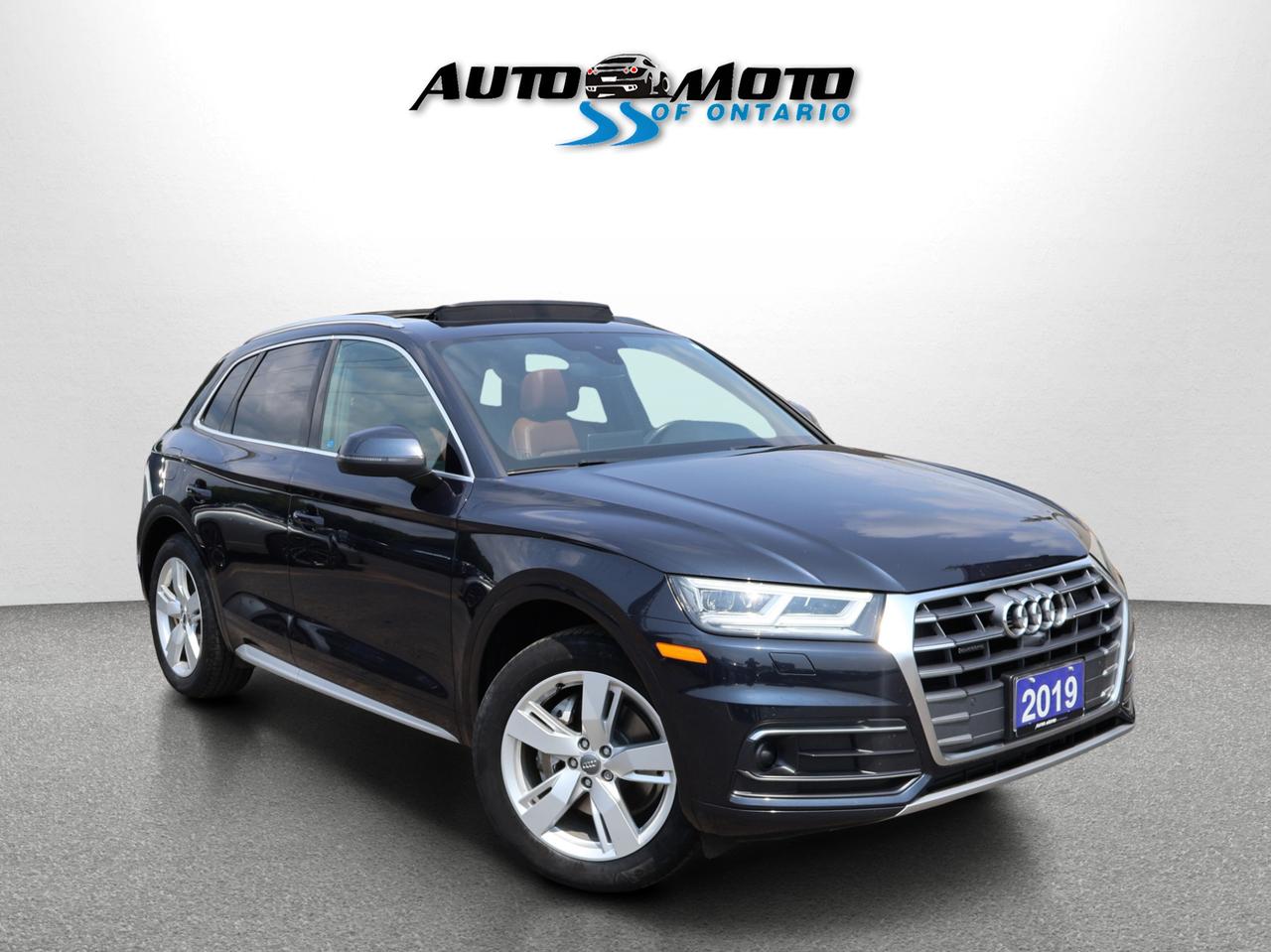 2019 Audi Q5 TECHNIK AWD CERTIFIED *ACCIDENT FREE* CAMERA NAV BLUETOOTH LEATHER HEATED SEATS PANO ROOF CRUISE ALLOYS - Photo #1