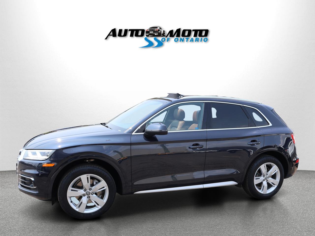 2019 Audi Q5 TECHNIK AWD CERTIFIED *ACCIDENT FREE* CAMERA NAV BLUETOOTH LEATHER HEATED SEATS PANO ROOF CRUISE ALLOYS Photo