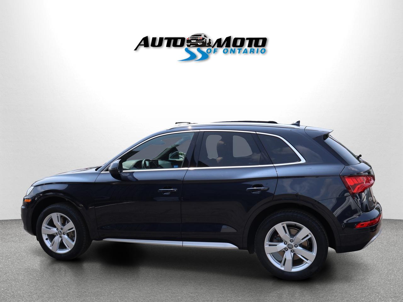 2019 Audi Q5 TECHNIK AWD CERTIFIED *ACCIDENT FREE* CAMERA NAV BLUETOOTH LEATHER HEATED SEATS PANO ROOF CRUISE ALLOYS Photo