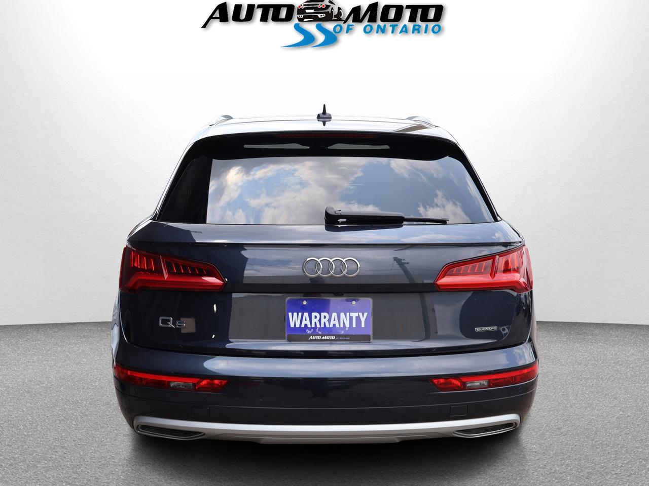 2019 Audi Q5 TECHNIK AWD CERTIFIED *ACCIDENT FREE* CAMERA NAV BLUETOOTH LEATHER HEATED SEATS PANO ROOF CRUISE ALLOYS Photo