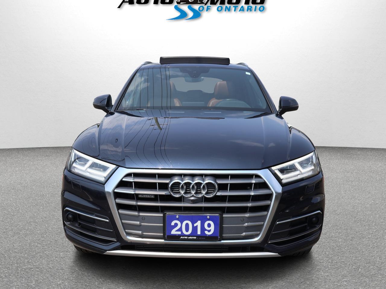 2019 Audi Q5 TECHNIK AWD CERTIFIED *ACCIDENT FREE* CAMERA NAV BLUETOOTH LEATHER HEATED SEATS PANO ROOF CRUISE ALLOYS Photo
