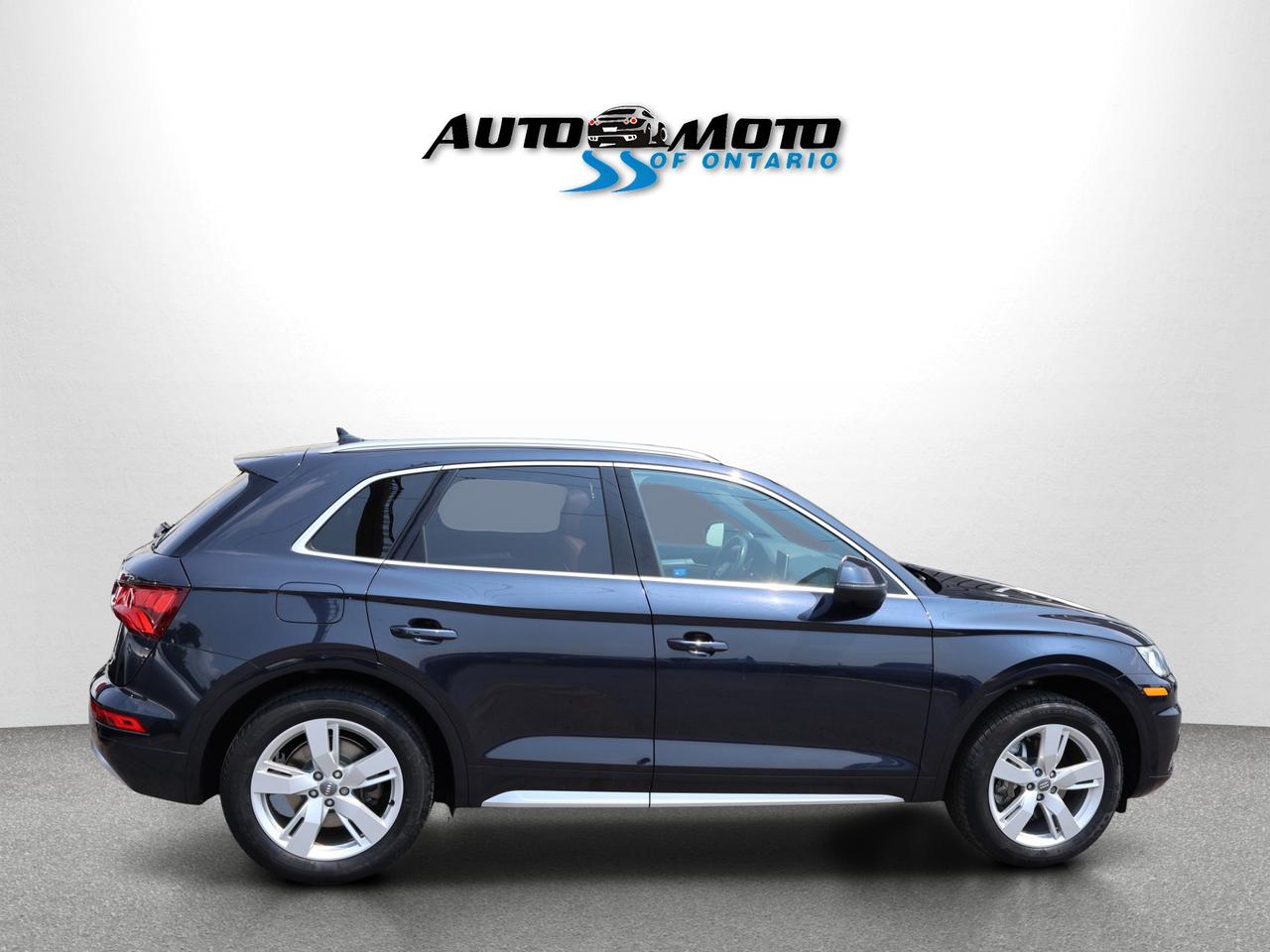 2019 Audi Q5 TECHNIK AWD CERTIFIED *ACCIDENT FREE* CAMERA NAV BLUETOOTH LEATHER HEATED SEATS PANO ROOF CRUISE ALLOYS Photo