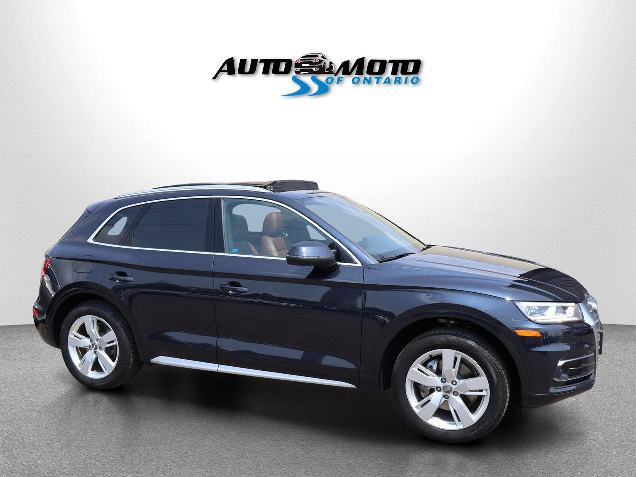 2019 Audi Q5 TECHNIK AWD CERTIFIED *ACCIDENT FREE* CAMERA NAV BLUETOOTH LEATHER HEATED SEATS PANO ROOF CRUISE ALLOYS Photo