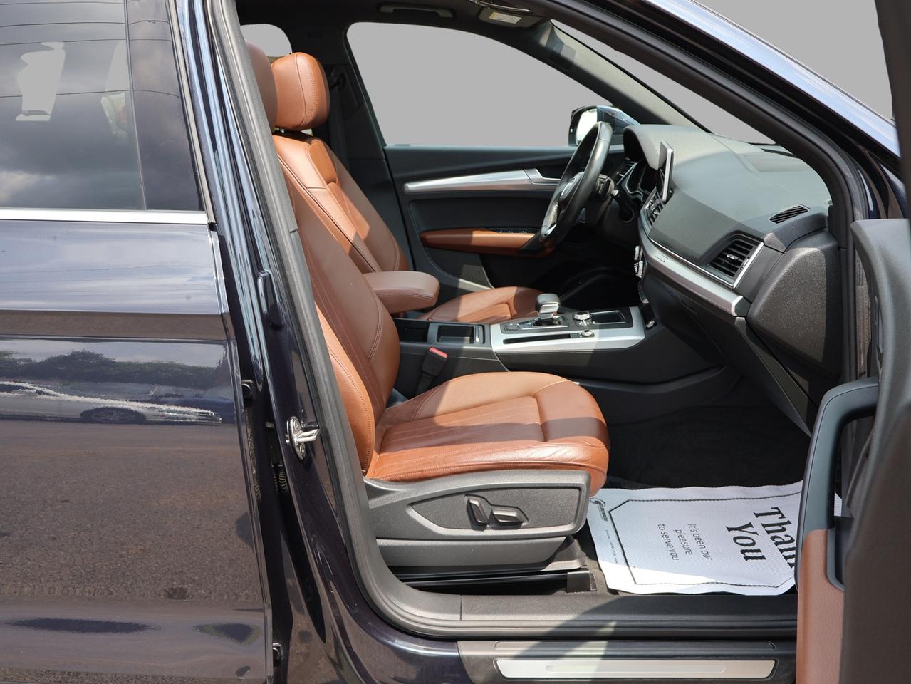 2019 Audi Q5 TECHNIK AWD CERTIFIED *ACCIDENT FREE* CAMERA NAV BLUETOOTH LEATHER HEATED SEATS PANO ROOF CRUISE ALLOYS Photo