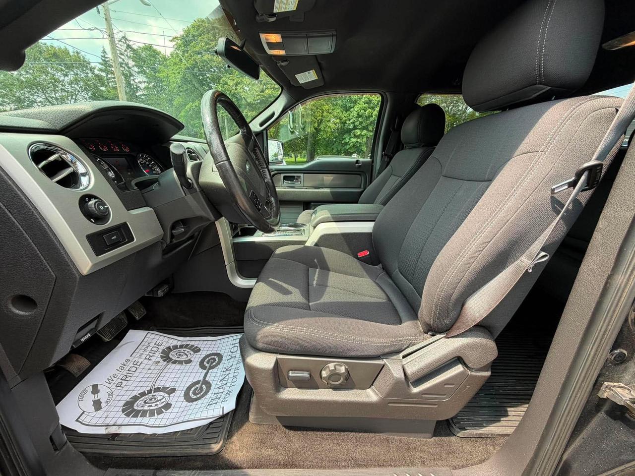 2014 Ford F-150 4WD SUPERCREW 145" FX4 Photo
