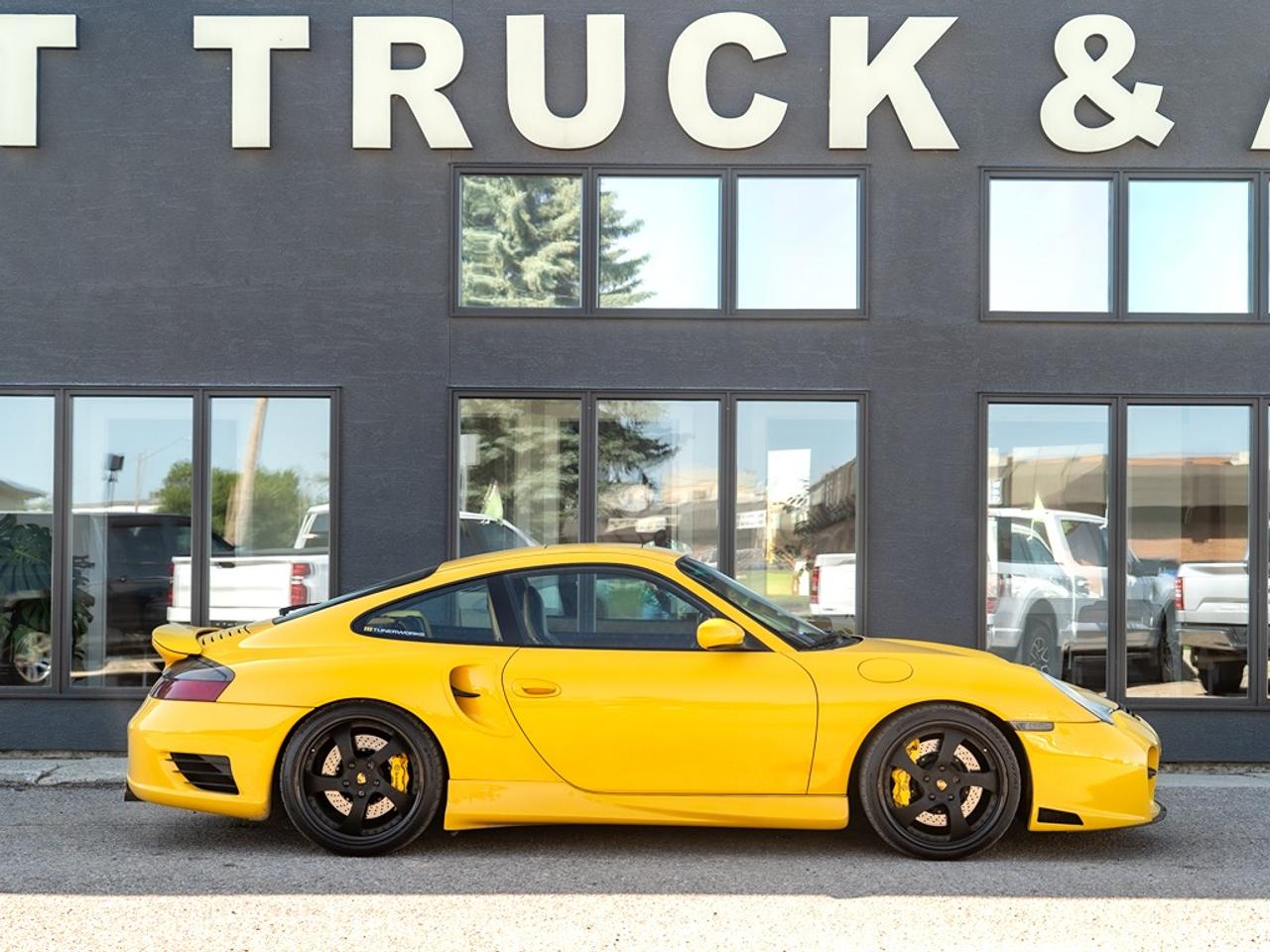 2001 Porsche 911 Carrera 911Turbo Evo Motorsports & Tunerworks GT660 660HP Photo4