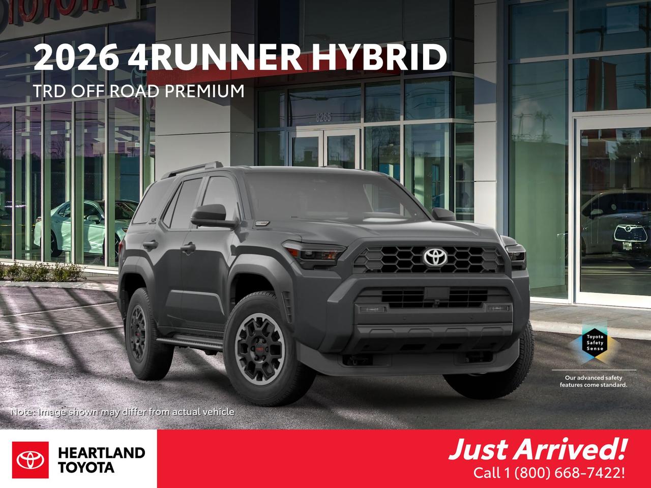 2026 Toyota 4Runner Hybrid TRD OFF ROAD PREMIUM Photo