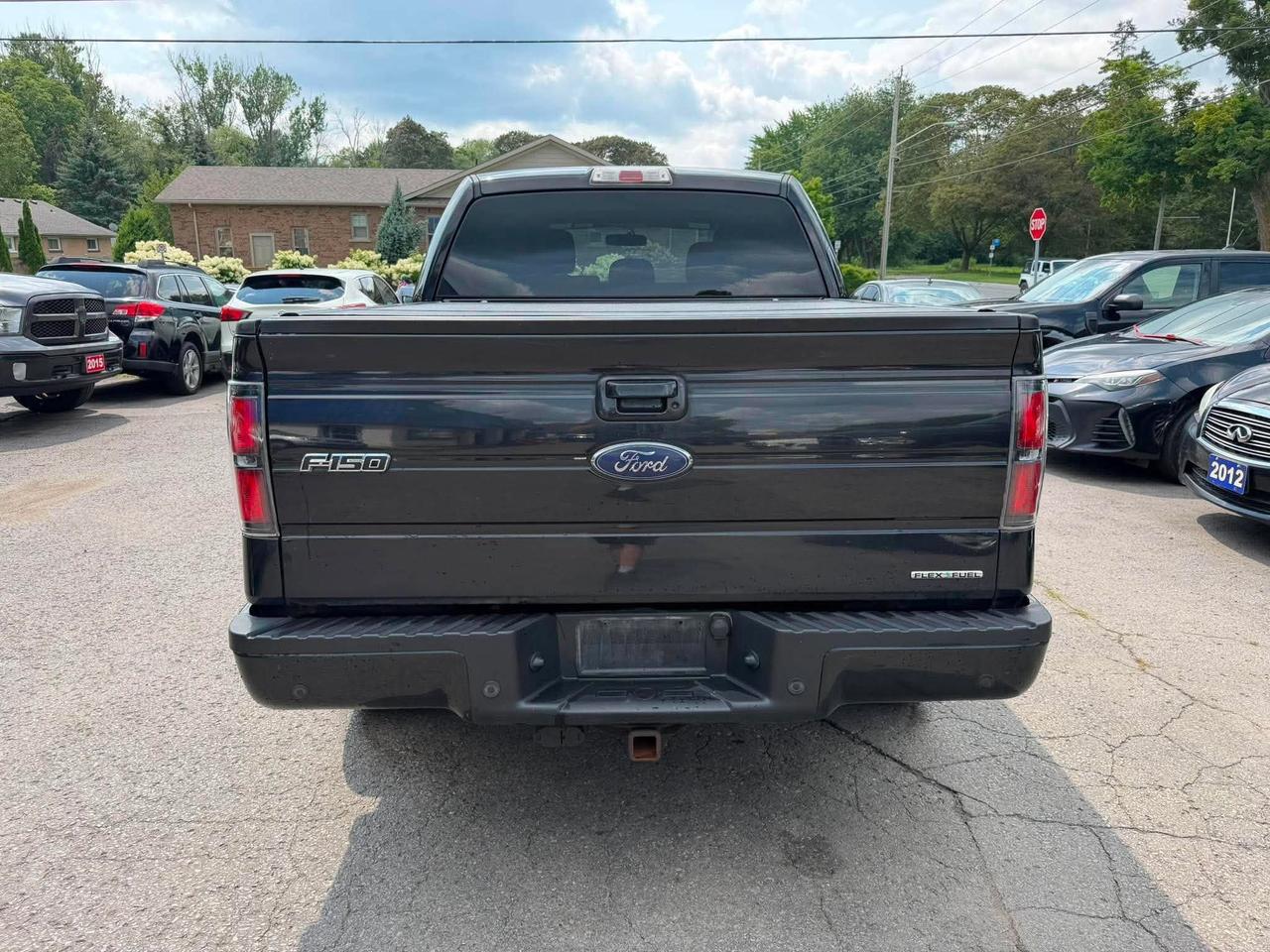 2014 Ford F-150 4WD SUPERCREW 145" FX4 Photo
