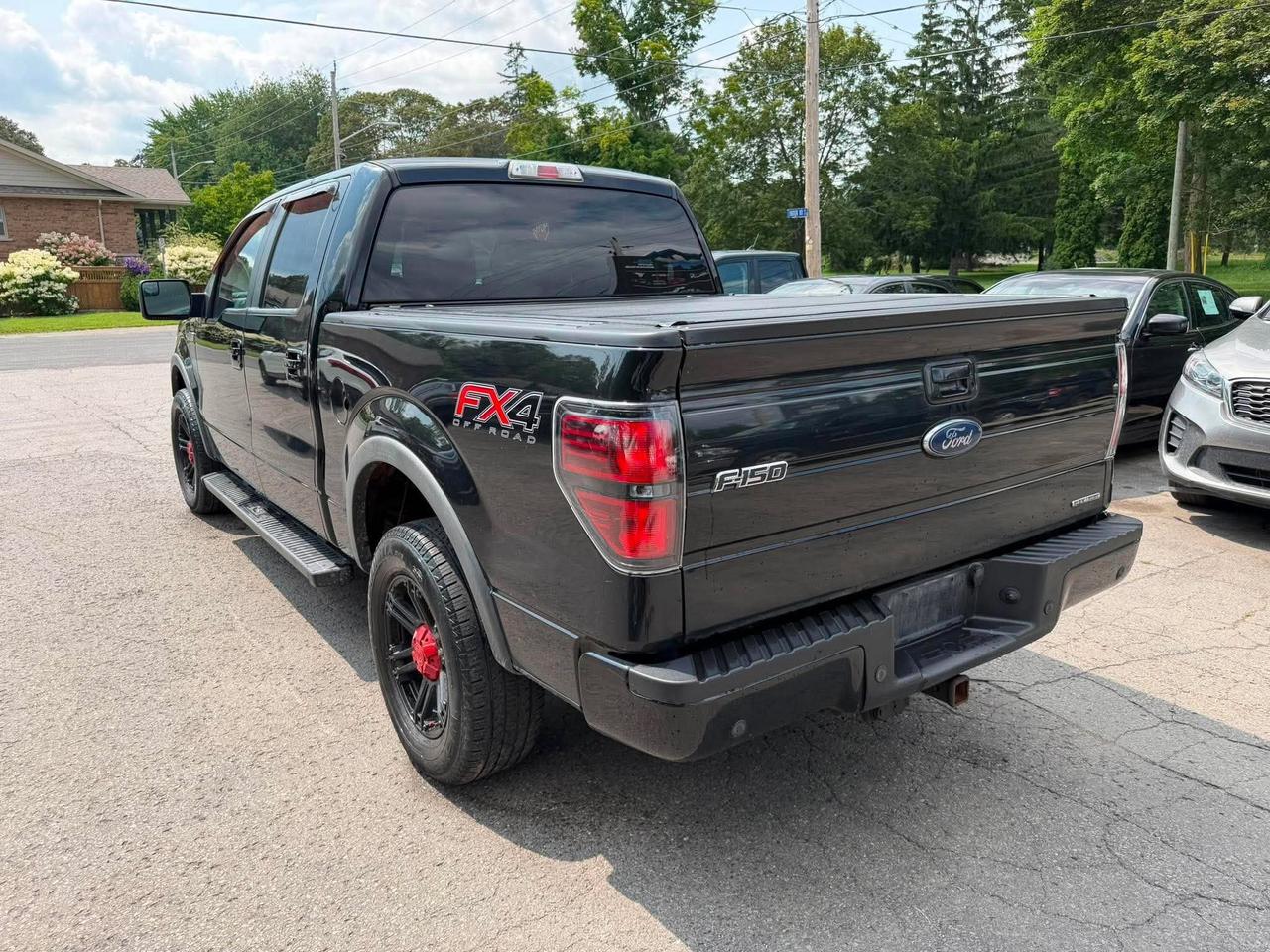 2014 Ford F-150 4WD SUPERCREW 145" FX4 Photo
