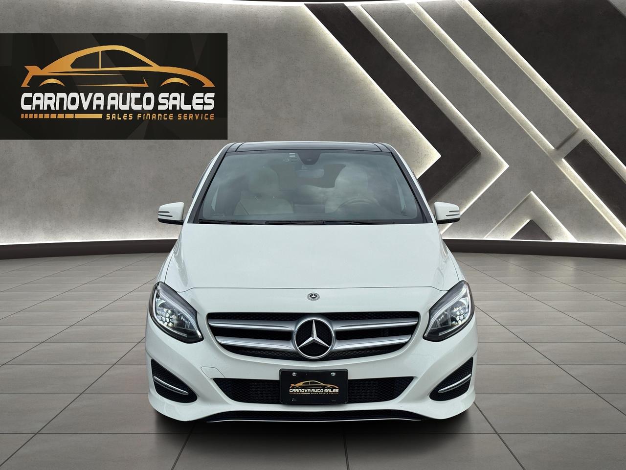 2018 Mercedes-Benz B-Class B250 4MATIC Sports Tourer+CLEAN CARFAX+GPS+Roof Photo