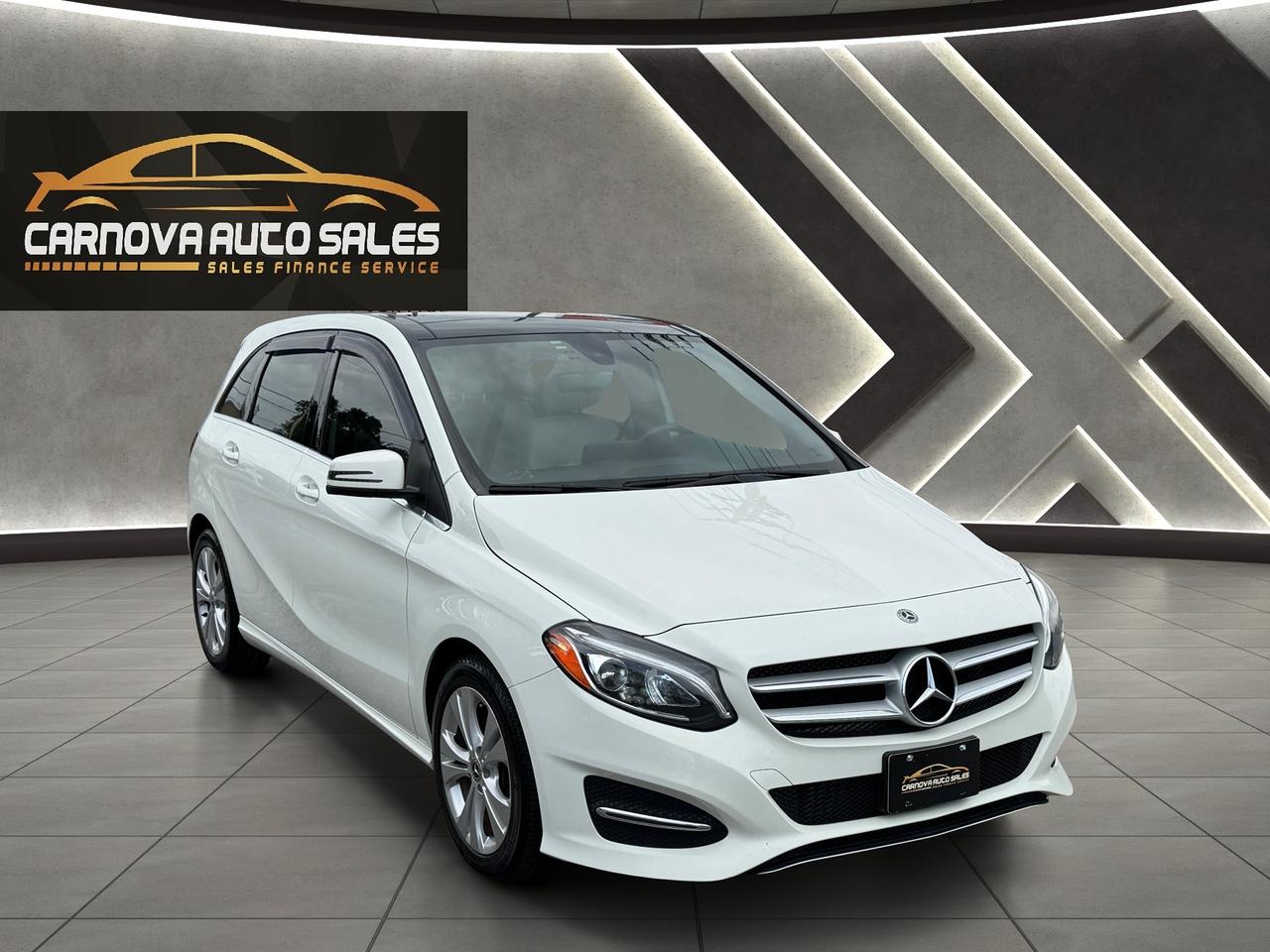 2018 Mercedes-Benz B-Class B250 4MATIC Sports Tourer+CLEAN CARFAX+GPS+Roof Photo