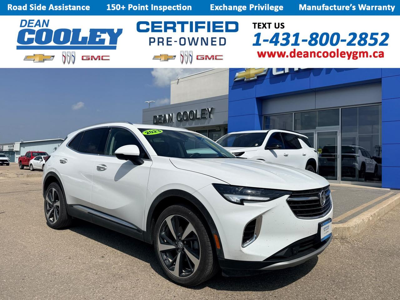 Used 2023 Buick Envision Essence for sale in Dauphin, MB
