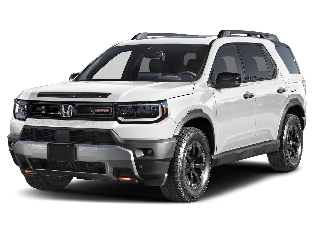 The 2026 Honda Passport is built for drivers who want genuine capability without sacrificing comfort. Fresh off the lot at Birchwood Honda Regent with only 19 km, this White AWD Passport pairs a potent 3.5L V6 with a suite of intelligent safety and off-road technology that sets it apart from the crowd.

- 3.5L 24V DOHC V6 with 10-Speed Automatic and paddle shifters  smooth, powerful, and refined
- Permanent AWD with Off-Road Suspension and 2 Skid Plates  ready for Manitoba winters and beyond
- Class III Tow Package with Trailer Sway Control  rated for serious hauling
- Google Maps Integrated Navigation with real-time traffic and voice activation built right in
- Aerial View Camera System plus Front, Left, Right, and Rear cameras with washers  maximum visibility everywhere
- Panoramic Sunroof with Power Sunshade  enjoy the open sky on your terms
- Adaptive Cruise Control with Low-Speed Follow and Traffic Jam Assist  stress-free highway driving
- All-Terrain Tires (P275/60R18) and Hill Descent/Hill Hold Control  confidence on any surface

Ready to get behind the wheel? Visit us at Birchwood Honda Regent, explore inventory and pricing at www.hondaonregent.ca, or contact our team to book a test drive. Were here to make your buying experience straightforward and enjoyable  whether you come in, call, or start the process online.
This vehicle pricing reflects A/C ($100) and tire ($20) taxes, any installed dealer installed accessories, and our Guardian Plus Protection Package ($1499).
All vehicles come with a high value Protection Package completed and registered once the vehicle arrives in Winnipeg:

 
Paintless Dent Repair: Say goodbye to pesky dents and dings! Our paintless dent repair service fixes minor imperfections without the need for repainting, preserving your vehicles original shine. Quick and hassle-free, its the perfect solution to keep your car looking brand new!

Key/Remote Replacement: Dont let a lost or broken key fob stress you out! Our warranty now covers third-party key fobs and includes easy reprogramming, ensuring youre always ready to hit the road.

Cosmetic Wheel Coverage: Keep your wheels looking sharp! Our cosmetic wheel coverage takes care of any damage, so you can drive with confidence and style.

Paint Protection: Maintain that showroom shine effortlessly! Our premium paint protection keeps your vehicle looking immaculate, eliminating the need for constant waxing.
Dealer permit #9387
