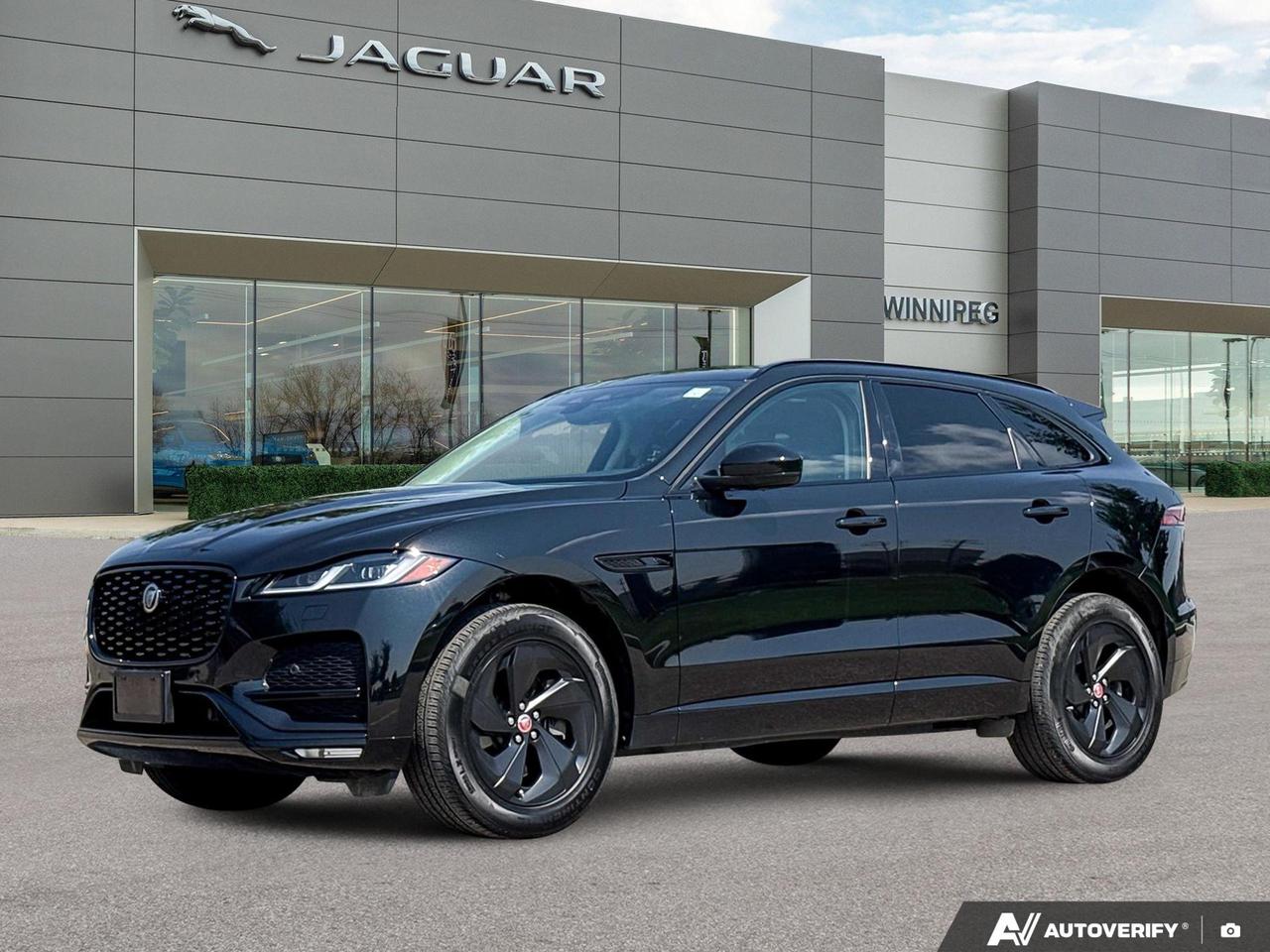 Used 2022 Jaguar F-PACE P250 S Pano Roof | Apple Car Play | AWD for sale in Winnipeg, MB