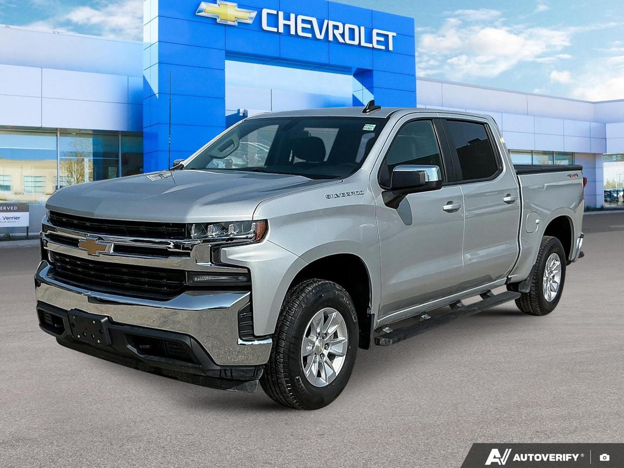Trailering Package | Rear Vision Camera | Convenience Package | Heated Steering Wheel | Heated Seats | Cruise Control | Heated Mirrors | Bench Seat |
If you need a truck thats built to work as hard as you do, this 2019 Chevrolet Silverado 1500 LT in Silver Ice Metallic delivers serious capability paired with everyday comfort. With a proven 5.3L V8, full 4WD, and the True North Edition package, this rig is ready for the job site, the trail, or the weekend haul  and it comes with a clean, accident-free history.

Key Features 
- 8 Inch Diagonal Color Touchscreen
- Remote Start
- Rear Vision Camera 
- Power Adjustable Heated Mirror
- Heated Front Seats
- Heated Steering Wheel
- 10 Way Power Adjustable Driver Seat
- Keyless Entry and Start 
- Cruise Control 

And More! 

With 146,928 km and no reported accidents, this Silverado has been well-used but is priced to reflect the value it delivers. Visit Birchwood Chevrolet Buick GMC in person or at birchwoodchevrolet.ca to reserve this truck, start your purchase online, or book a test drive. Have questions? Our team is happy to walk you through every detail  reach out anytime.
All of our quality pre-owned vehicles are delivered with the following:
· a Birchwood Certified 152 pt Inspection
· a full tank of fuel
· Full service records (if available)
· a CARFAX report

Click, call (204) 837-5811, or visit Birchwood Chevrolet Buick GMC at the Birchwood Auto Park, 3965 Portage Avenue West at the Perimeter.

Special Financing Available! Price does not include taxes. Dealer Permit #4240.
Dealer permit #4240